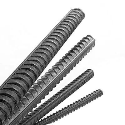Wholesale Supplier Deformed Reinforcing Bar Steel Rebars Bar Steel Rebar for Construction