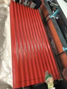 Z40 Galvanized Roof Sheet Color Corrugated Steel Sheet Gi Iron Roofing Sheet Building Material for Wall