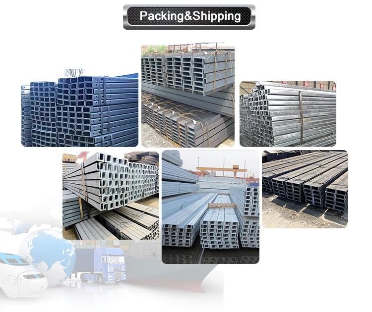 U Steel Profile 201 2205 304L 316 316L 321 304 Stainless Steel Channel Price