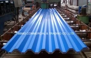 Profile Sheet SGCC Galvanized Corrugation Roofing Sheet