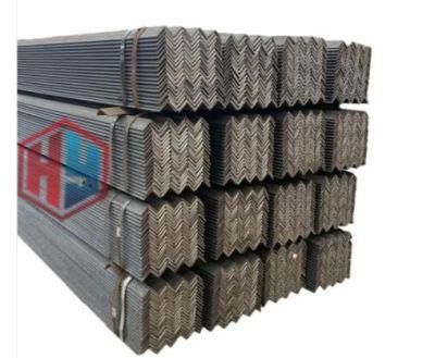 High Quality 75*90*10mm Hot Rolled Ss400 Q235 Galvanized Metal V Shape Angle Steel Bar
