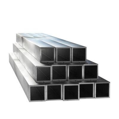 AISI ASTM 304 304L 309S 316 316L Mirror Polished Tube Square Seamless Welded Stainless Steel Pipe