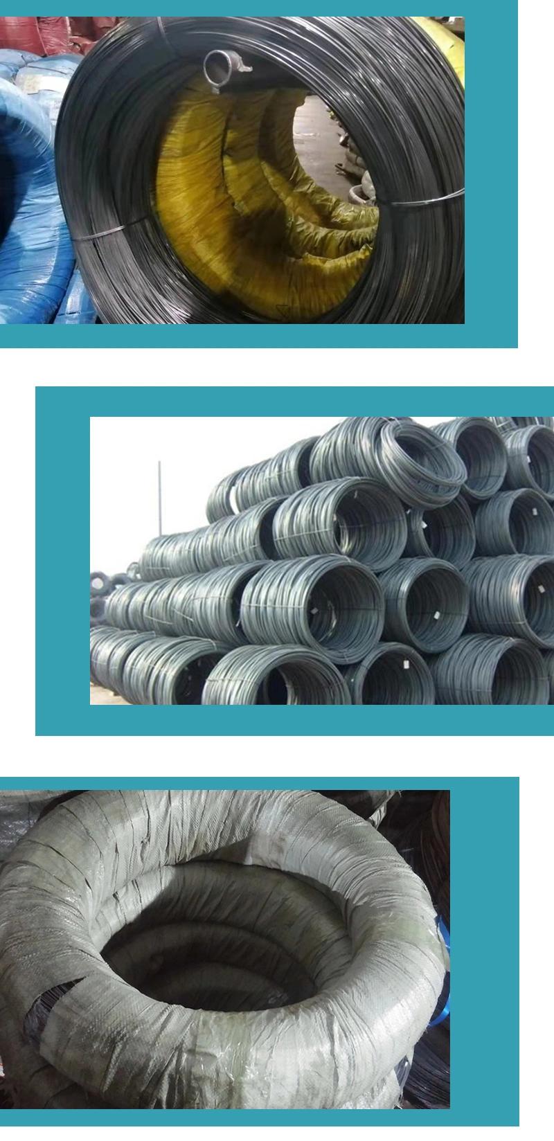 Chinese Suppliers Spring Steel Wire for Making Mattress