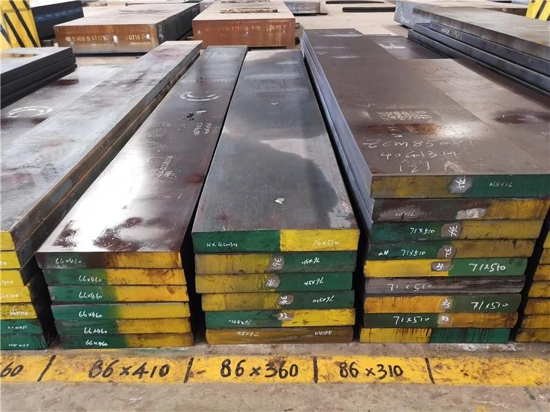 Stainless Plastic Mould Steel 1.2083 S136 420 4Cr13 Flat Bar