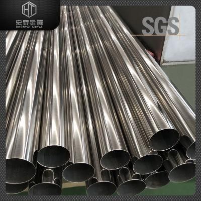 Wholesale 201 304 316 Polished Round Stainless Steel Tube