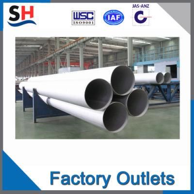 Cold Rolled Hot Rolled 201 202 304L 316L 321 309S 310S 904L Seamless Stainless Steel Pipe and Welded Pipes
