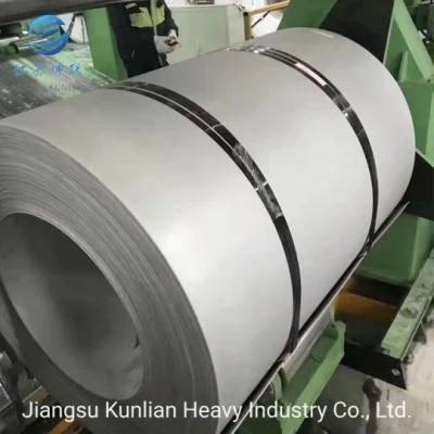 Lace-Free Cold Rolled 317 201 202 301 Galvanized Steel Coils Are Used in Various Electrical Appliances