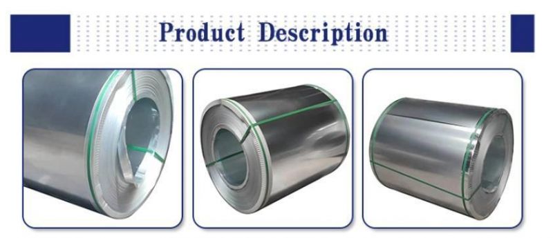 High Quality DC52D DC53D SGCC Sgcd Sgce Z275 Dx53D DC51D Dx52D Galvanized Steel Coil