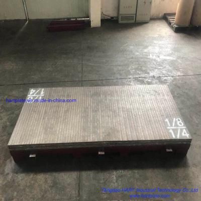 High Tensible Clad Wear Lessness Plate/Base Plate