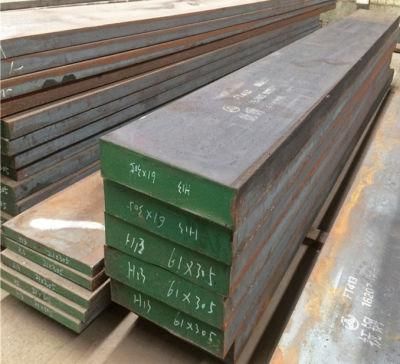 Annealed Hot Work Mould Steel Plate Flat 1.2344 H13 SKD61