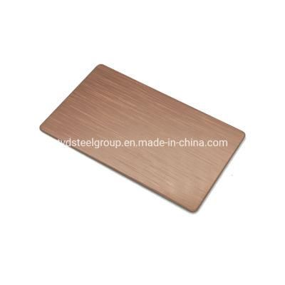 Best Standard Manufacturer JIS AISI ASTM DIN 1100mm Wood Acero Inoxidable Stainless Steel Sheet for Cabinet