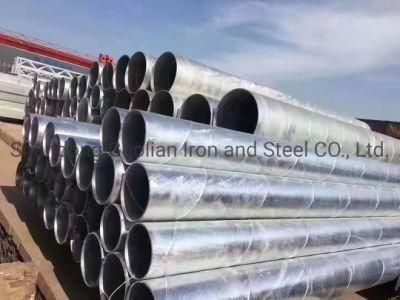 ASTM A53 BS1387 En10255 1/2&quot;-10&quot; Hot Dipped Galvanized Round Steel Pipe