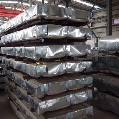 Sheet Supplier Steel Dx52D Z140 Galvanized Steel Sheet 1.2mm 2mm Thickness Ms Plates Cold Steel Plates Iron Sheet with Regular Spangle