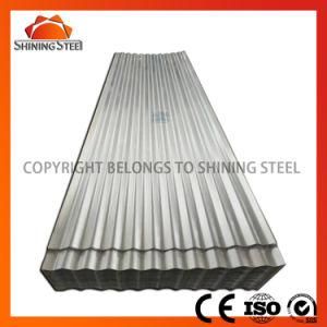 Galvanized Steel Sheet Metal Standard Sheet Size Galvanized Zinc Metal Sheet