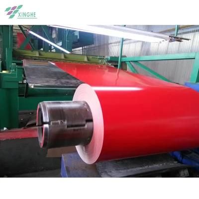 Color Steel Roofing Price Sheet SGCC Prepainted Galvanized PPGI Steel Coil for Roofing Sheet