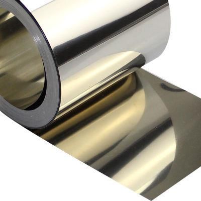 Manufacture Direct GB DIN AISI 420 316 1.4301 1.4372 1.4319 1.4306 1.4315 1.4310 Stainless Steel Strip Coils