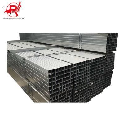 Factory Direct Sales Square Rectangular Steel Pipe Q235 Tubo ASTM Black Square Steel Pipe for Sale
