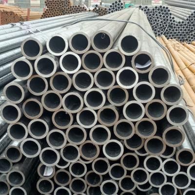 Seamless Carbon Steel Pipe Sch80 ASTM A106 St37 St52 Cold Drawn Seamless Steel Pipe Factory