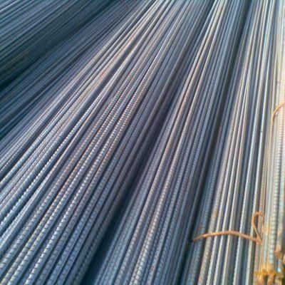 BS4449-2005 GB1449.2-2007 Round Rebar Screw Thread Steel Deformed Bar