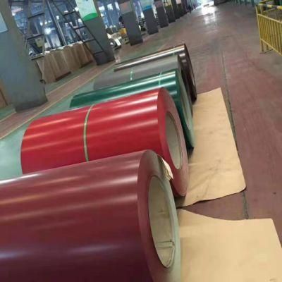 Manufacturer Price Cold Rolled PPGI PPGL Gi Galvanized Steel Coil