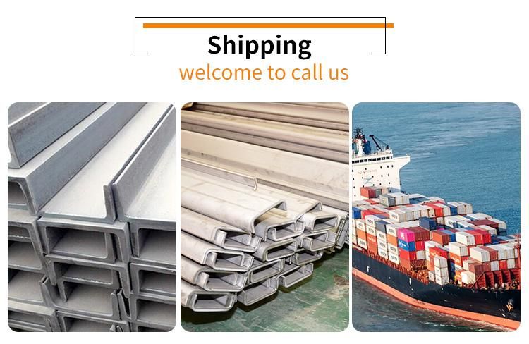 China Factory Low Price Hot Rolled Pickled Finish Stainless Steel U Channel Bar