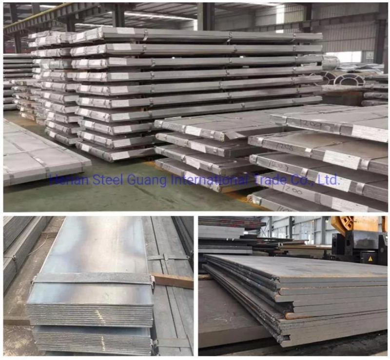 High Quality A36 Hot Rolled Carbon Steel Plate