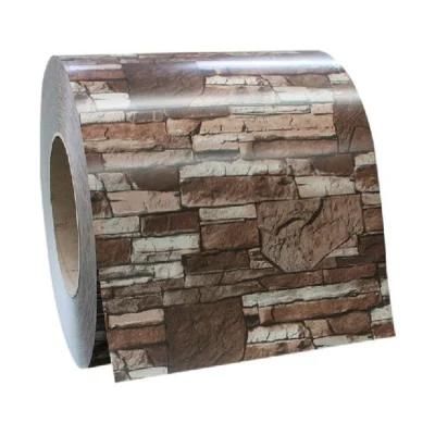 Metal Roofing Color Coated Z275 PPGI Q195 Galvanized Steel Coil with Stock
