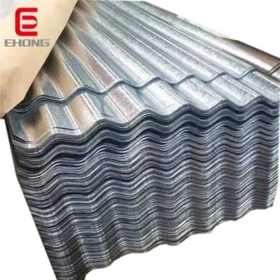 Corrugated Gi Zinc Coated Galvanized Iron Steel Sheet Roofing Sheet