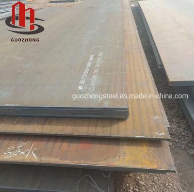 Hot Rolled Flat Plate Metal Sheets ASTM A572 Carbon Steel Container Plate