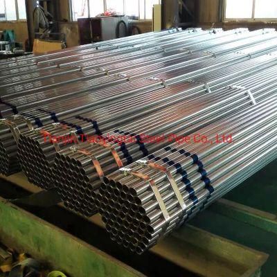 Pre Galvanized Steel Pipe Gi Hollow Section Round Tube Gi Pipe