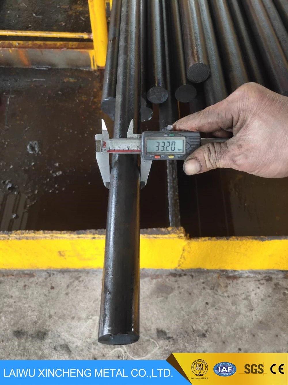 AISI 5140 Gr. 8.8 Quenched and Tempered Steel Round Bars for Anchor Bolts