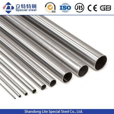 High Pressure ASTM 316 316L 316ti Thick Wall Stainless Steel Seamless Tube