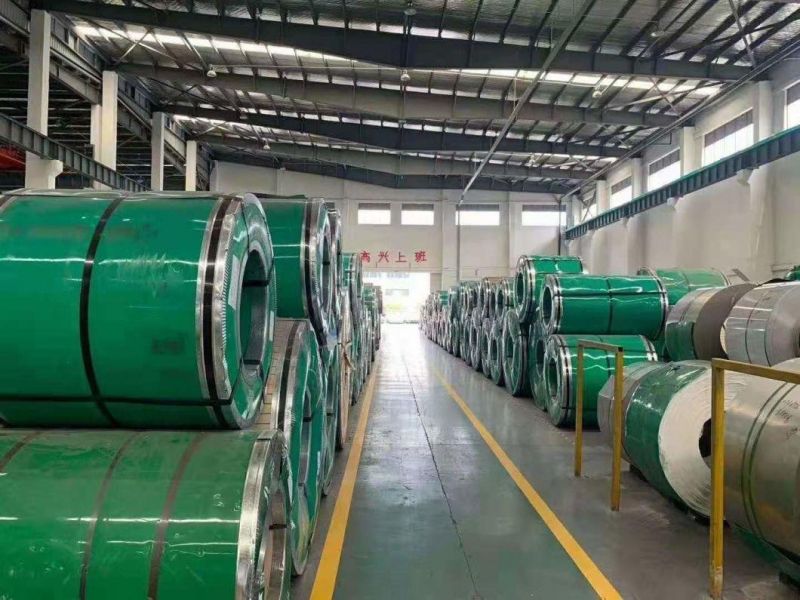 Stainless Steel Coils 304 Circle AISI 410 409 430 201 304 Stainless Steel Coil Strip Circle