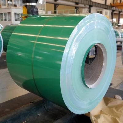 PPGI/PPGL Color Coated Galvanized Galvalume Steel Coil Ral 6005 Moss Green Color Ral 6000 Series