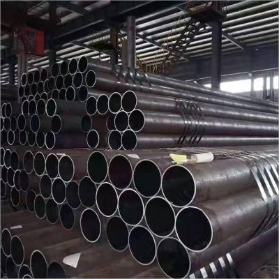 ASTM A53 Gr. B ERW Schedule 40 Black Carbon Steel Pipe Used for Oil and Gas Pipeline