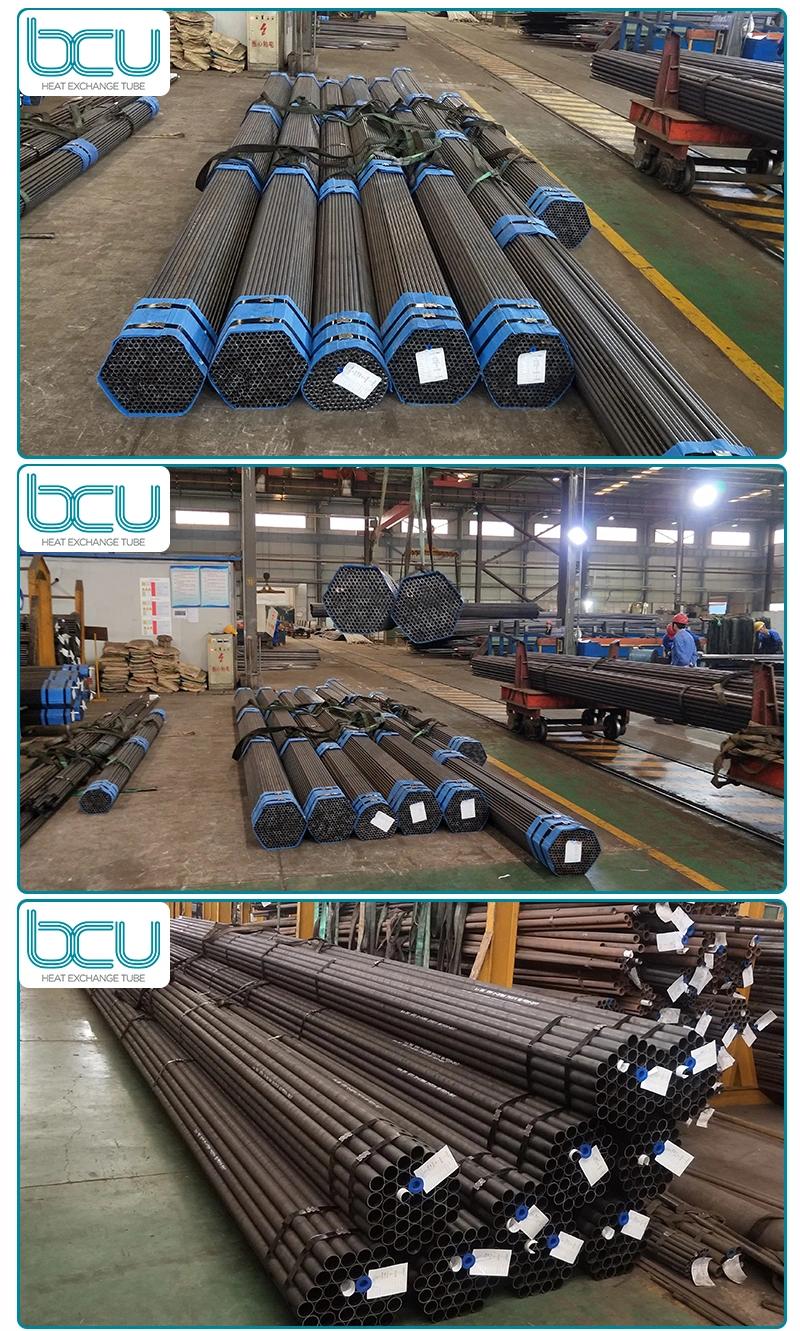 SA213 T11 Seamless Tube Heat Exchanger Alloy Steel Tube