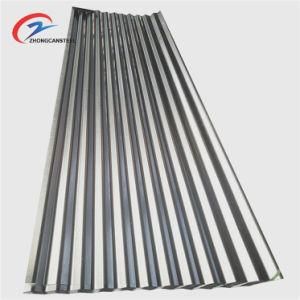PPGI Corrugated Iron Metal Roofing Steel Sheets Gi/Gl Zinc Coated for Building Material