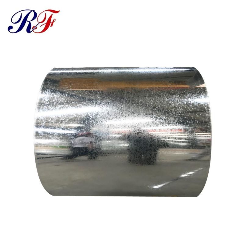 ASTM A653 HDG Regular Spangle Galvanized Steel Gi Sheet