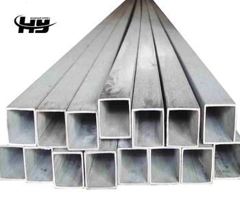 AISI 201 304 Inox Stainless Steel Tube 316 Stainless Steel Square Pipe
