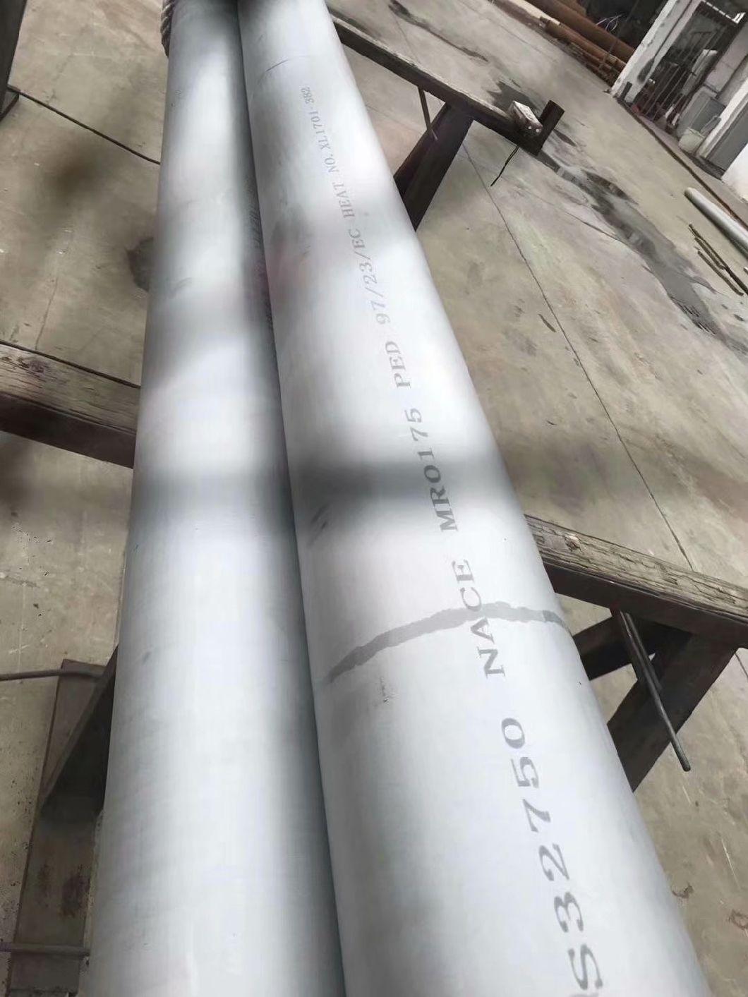Seamless Duplex Uns S32750 Stainless Steel Pipe