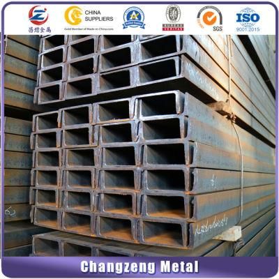Hot Rolled Upn Channel Steel for Construction (CZ-C106)
