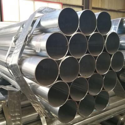 Best Sale Galvanized Steel Pipe Balcony Railing DN40 Scaffolding Tube with Low Price