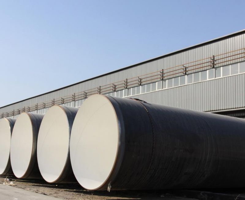 High Quality A53 Series ERW 3PE Coated Pipe