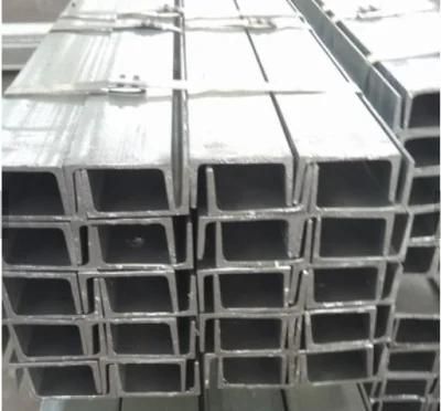 Cold Formed Galvanized Steel Channel Steel Profile