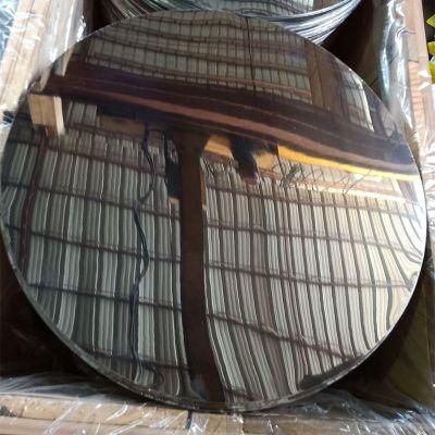 SS316 Cr 321 Stainless Steel Sheet Circle Price Per Kg