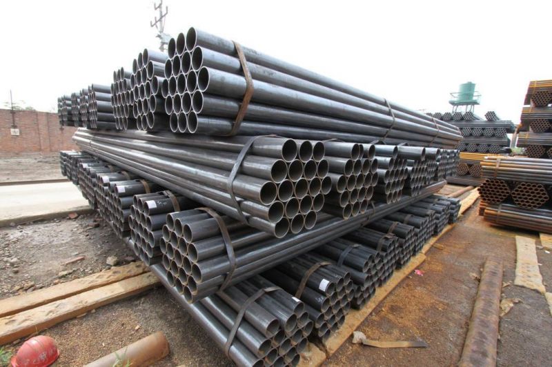 Q355 ERW Carbon Ms Mild Weld Steel Pipe