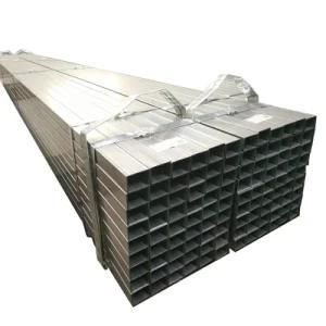 China Supply 38mm Mild Steel Galvanized Shs Tubes