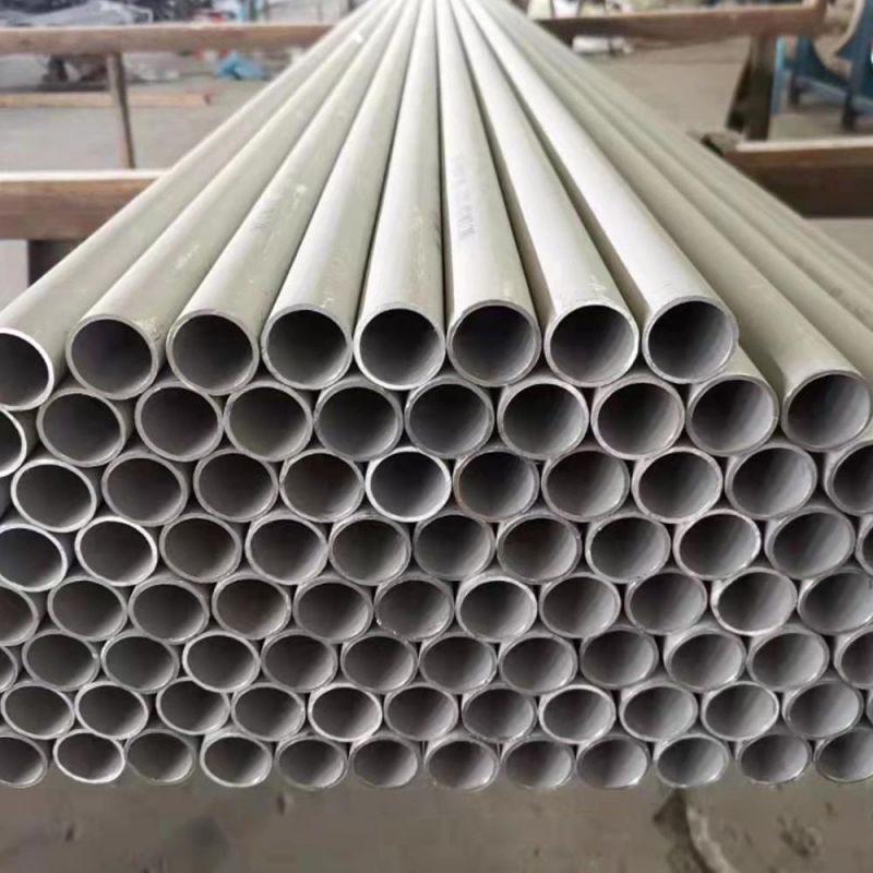 ASTM A312 TP304 TP304L Tp316L Stainless Steel Pipe Seamless Pipe Cold Draw Pipe for Decoration Materials Guardrail