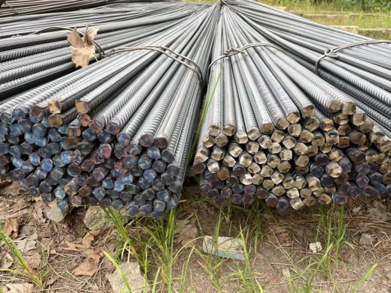 Rebar High Quality HRB400 Construction Concrete 12mm Reinforced Deformed Steel Rebar Price Per Ton for Construction