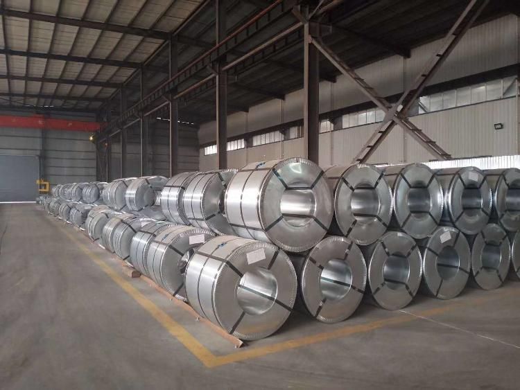 Hot Dipped Galvanized Steel Coil Gi Steel Sheet in Coil